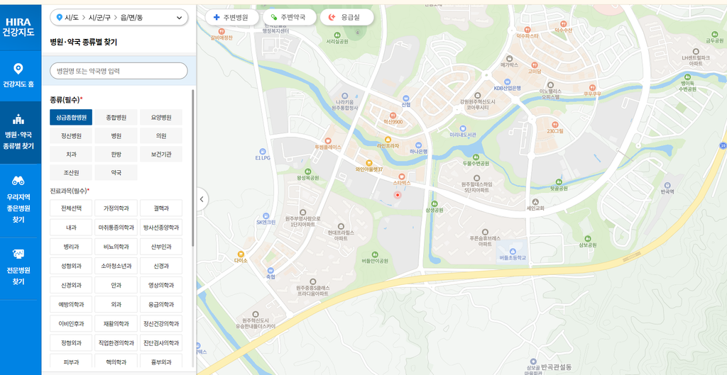 간호간병통합서비스 간병비 부담 줄이는 병원 찾기 이용 및 신청방법 2 건강지도 이미지