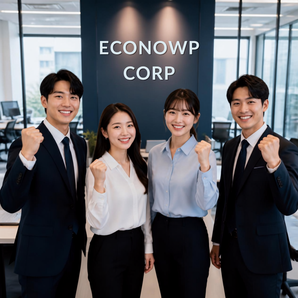 ECONOWP CORP 소개 2 ECONOWP CORP 소개 1